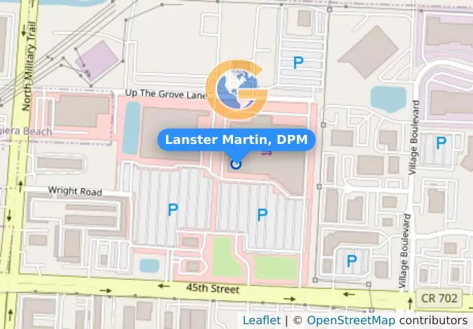 Lanster Martin, DPM