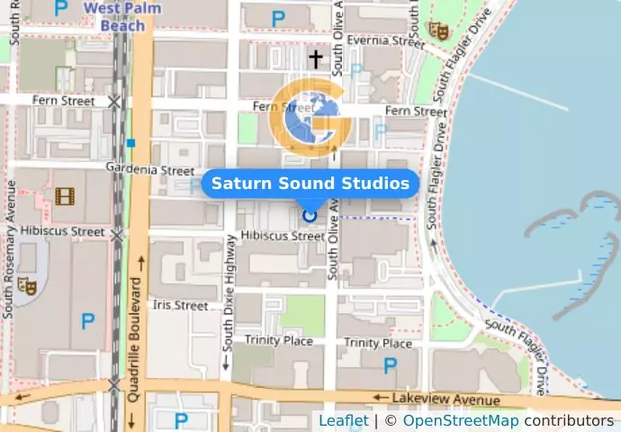 Saturn Sound Studios