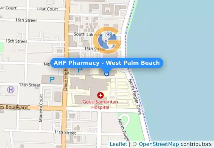 AHF Pharmacy - West Palm Beach