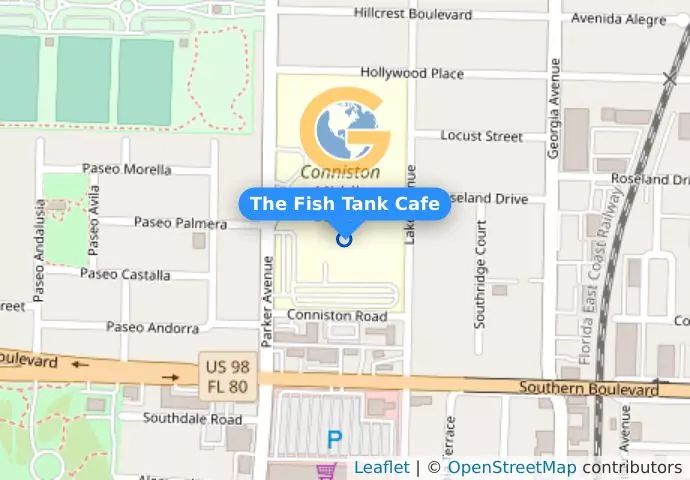 The Fish Tank Cafe