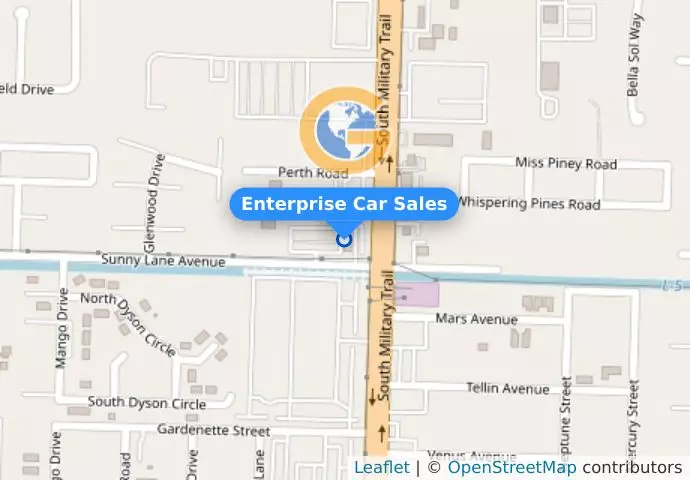 Enterprise Car Sales