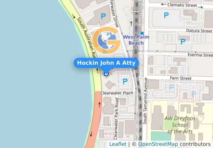 Hockin John A Atty