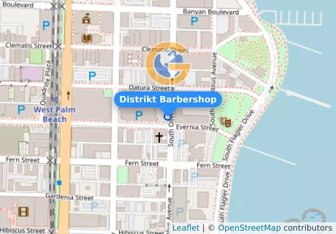 Distrikt Barbershop