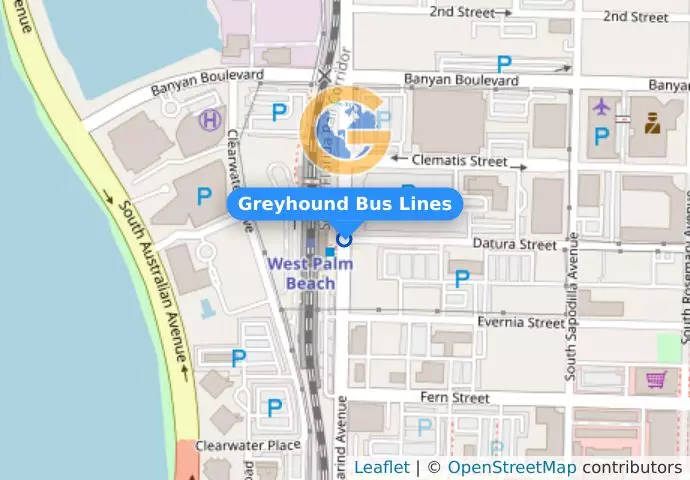 Greyhound Bus Lines