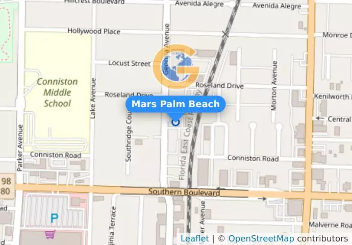 Mars Palm Beach