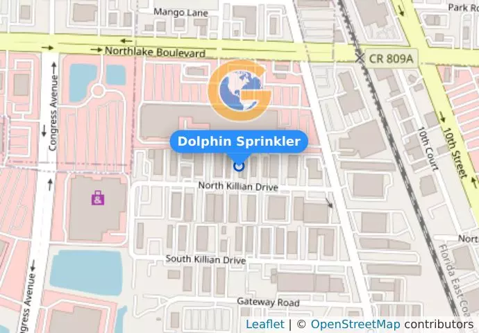 Dolphin Sprinkler