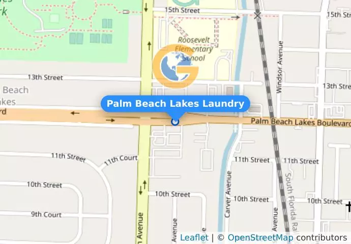 Palm Beach Lakes Laundry