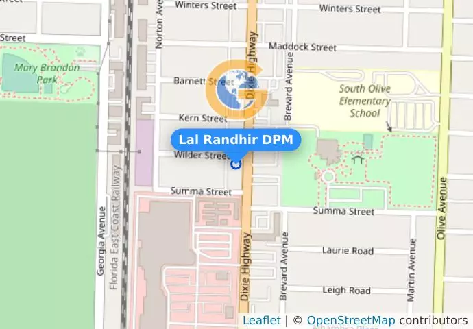 Lal Randhir DPM
