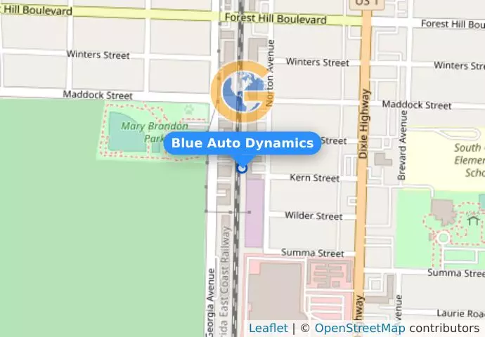Blue Auto Dynamics