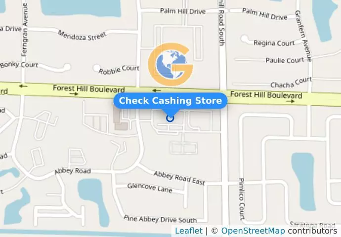 Check Cashing Store