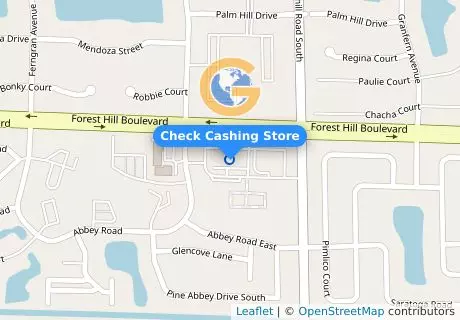 Check Cashing Store