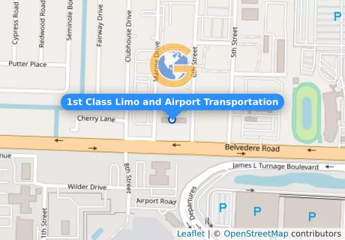 1st Class Limo and Airport Transportation
