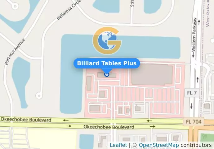 Billiard Tables Plus