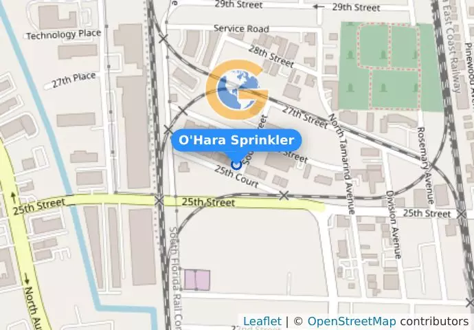 O'Hara Sprinkler