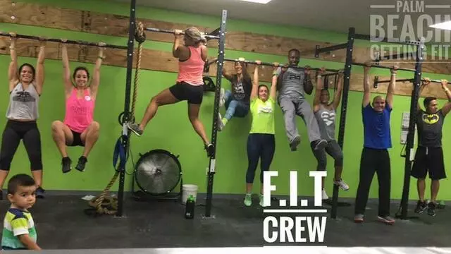 Palm Beach Getting Fit