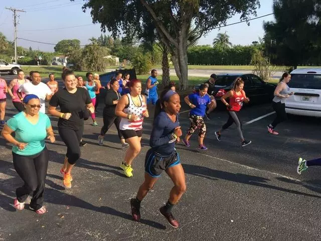 Palm Beach Getting Fit