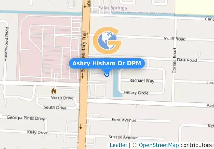 Ashry Hisham Dr DPM