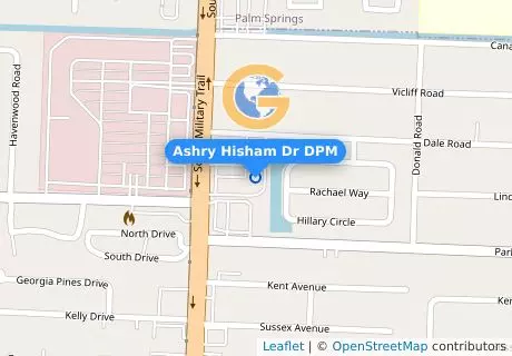 Ashry Hisham Dr DPM