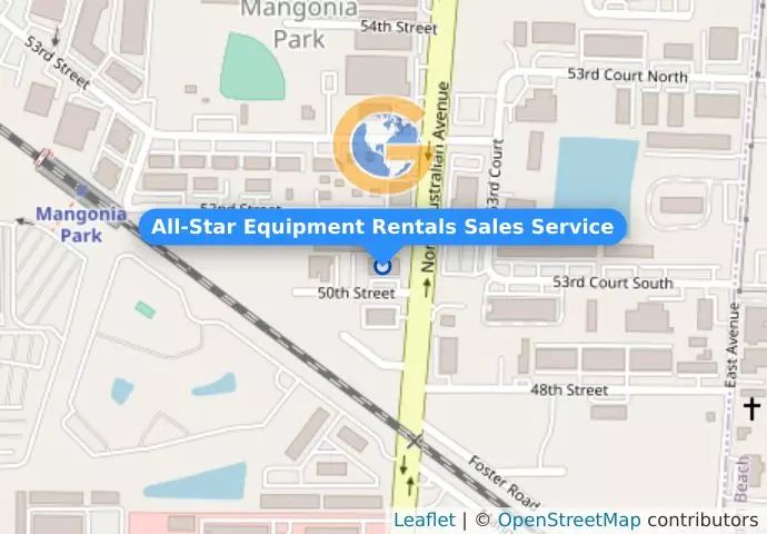 All-Star Equipment Rentals Sales Service