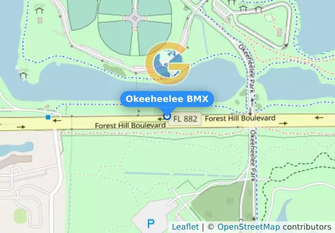 Okeeheelee BMX