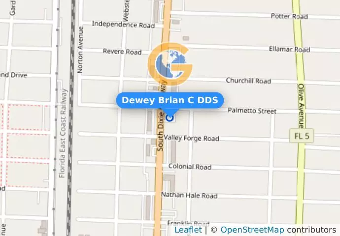 Dewey Brian C DDS