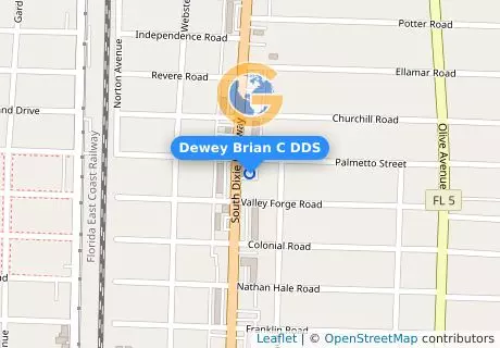 Dewey Brian C DDS