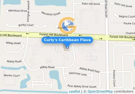 Curly's Caribbean Flava