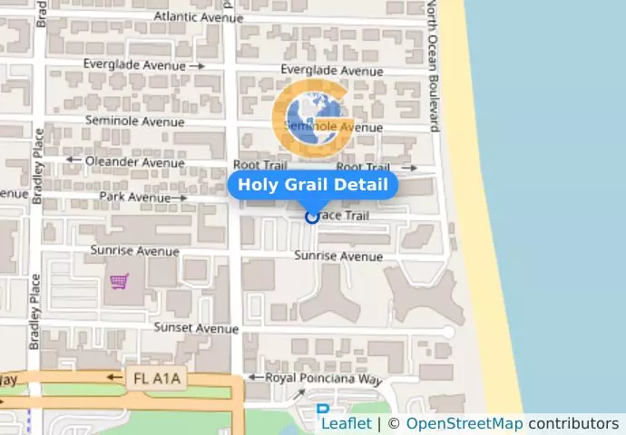 Holy Grail Detail