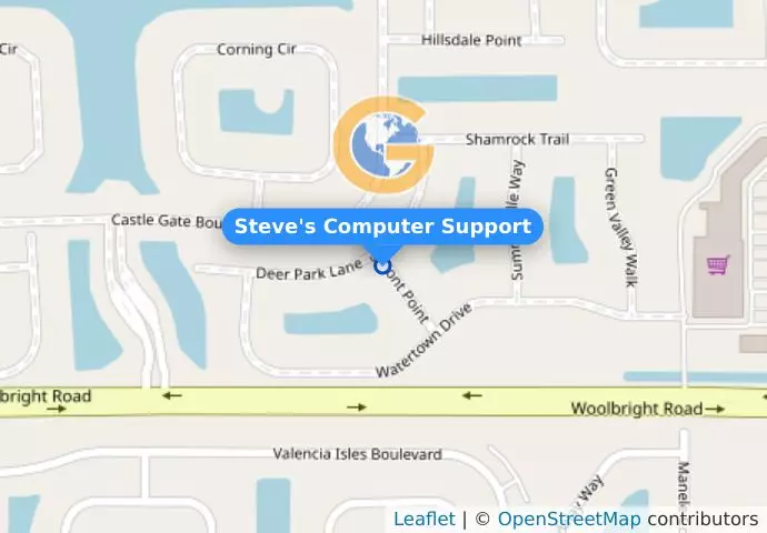 Steve&apos;s Computer Support