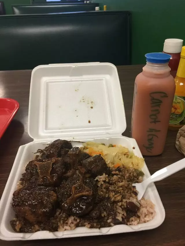 Jerk Island Jamaican Restaurant