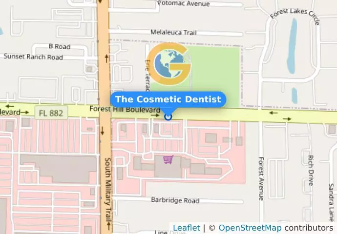 The Cosmetic Dentist