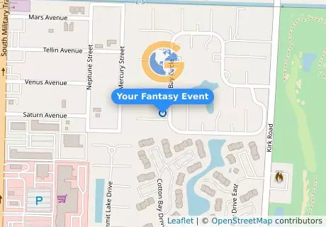 Your Fantasy Event