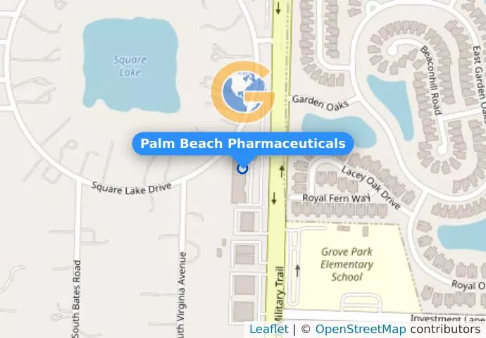 Palm Beach Pharmaceuticals
