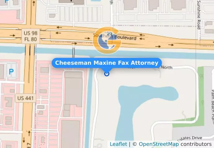Cheeseman Maxine Fax Attorney