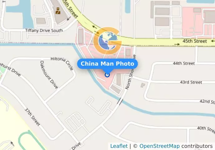 China Man Photo