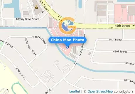 China Man Photo