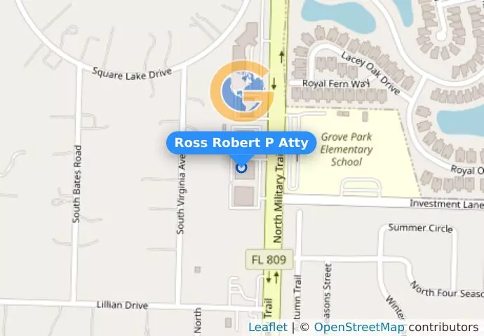 Ross Robert P Atty