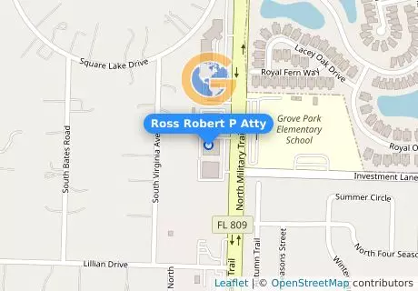 Ross Robert P Atty