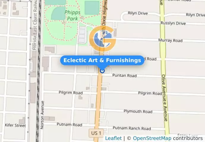 Eclectic Art & Furnishings