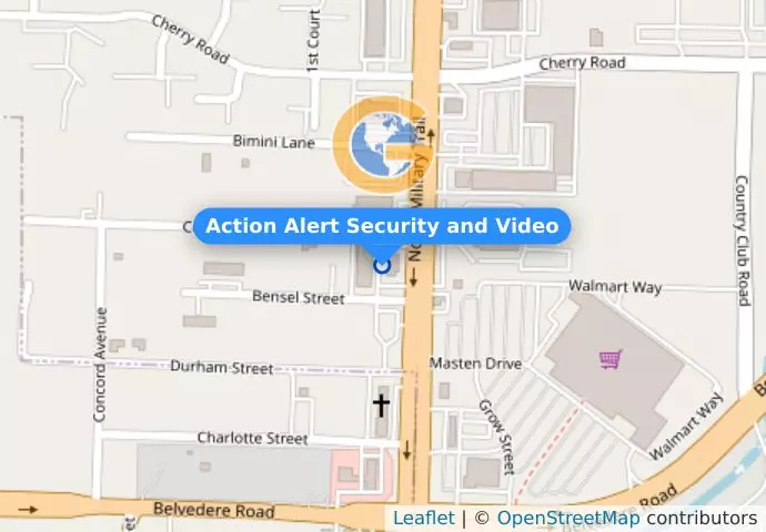Action Alert Security and Video
