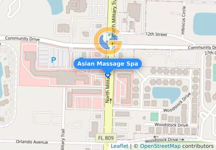 Asian Massage Spa