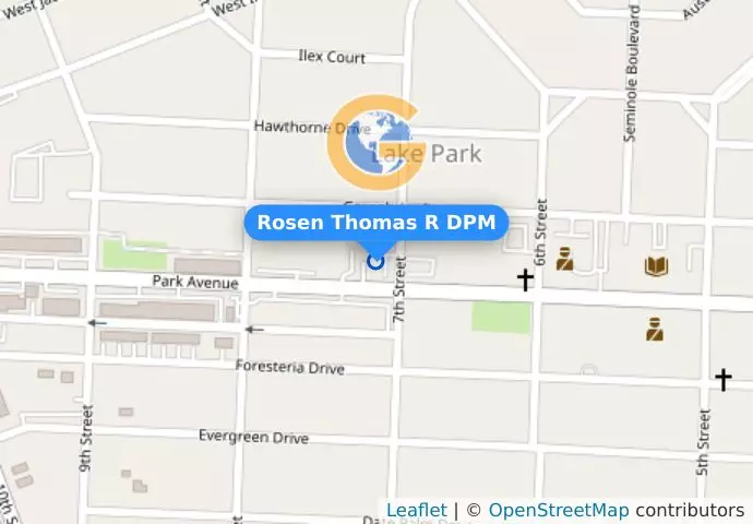 Rosen Thomas R DPM