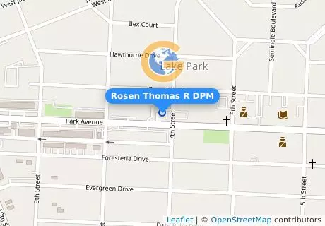 Rosen Thomas R DPM