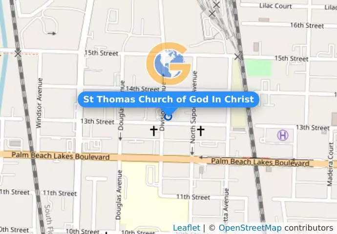 St Thomas Church of God In Christ