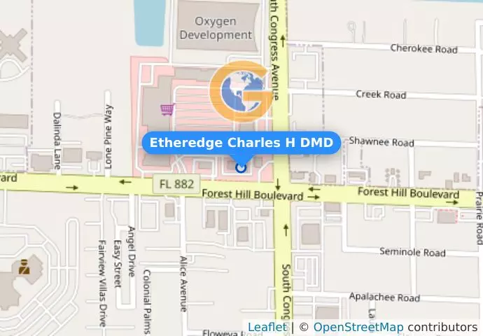 Etheredge Charles H DMD