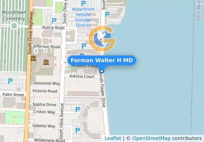 Forman Walter H MD