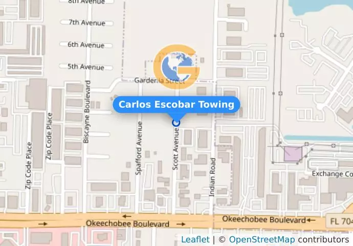 Carlos Escobar Towing