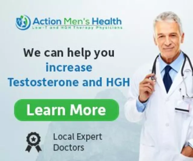 Action Men&apos;s Health