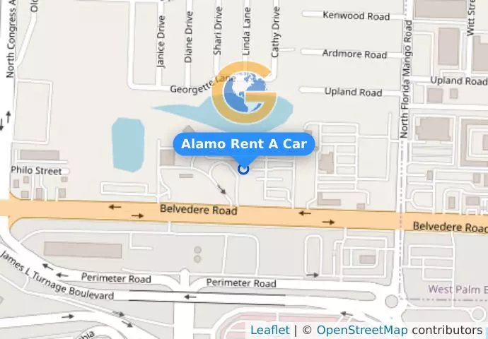Alamo Rent A Car