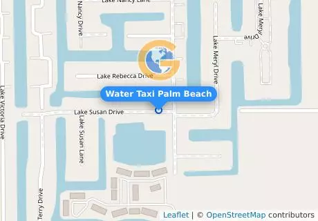 Water Taxi Palm Beach